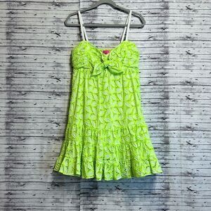 Lilly Pulitzer Briana Dress Mambo Eyelet